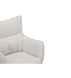 Krzesło obrotowe VOUGE beżowy*Invicta Interior Sale