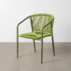 Krzesło ogrodowe APASENO 77 cm zielone*Zona-Design Online