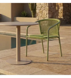 Krzesło ogrodowe APASENO 77 cm zielone*Zona-Design Online