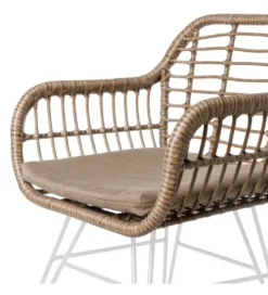 Krzesło ogrodowe ARIKI naturalne białe*Zona-Design Sale