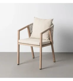 Krzesło ogrodowe ASTAREMO 78 cm szarobrązowe*Zona-Design Sale