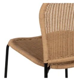 Krzesło ogrodowe BULO naturalne*Zona-Design Online