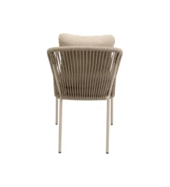 Krzesło ogrodowe CYPRUS 82 cm beżowe*KARE Online