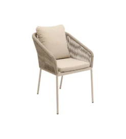 Krzesło ogrodowe CYPRUS 82 cm beżowe*KARE Online
