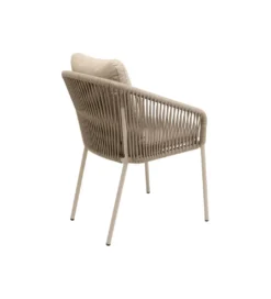 Krzesło ogrodowe CYPRUS 82 cm beżowe*KARE Online