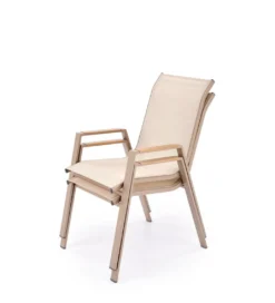 Krzesło ogrodowe HOVER 90 cm beżowe*Halmar New