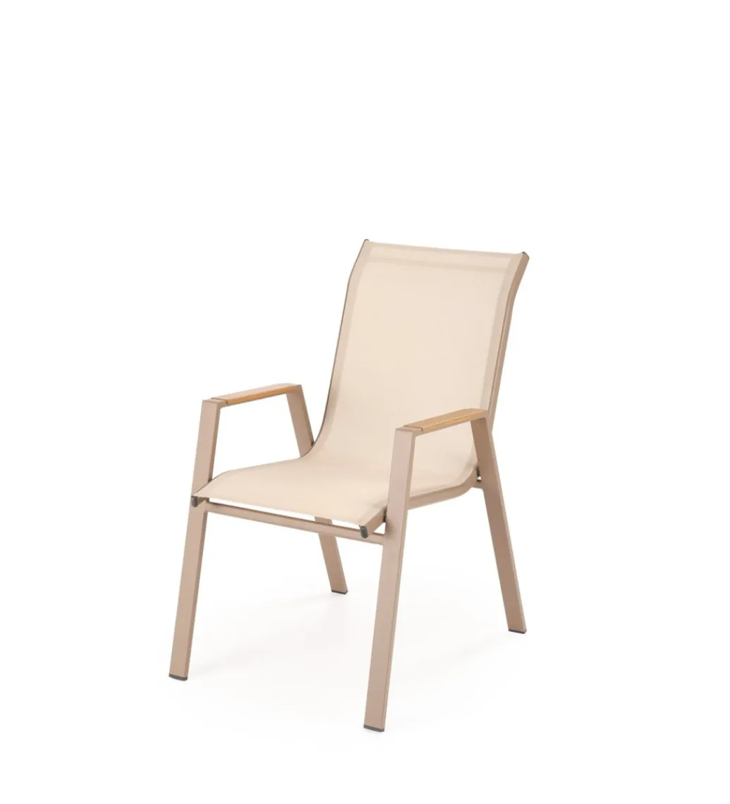 Krzesło ogrodowe HOVER 90 cm beżowe*Halmar New