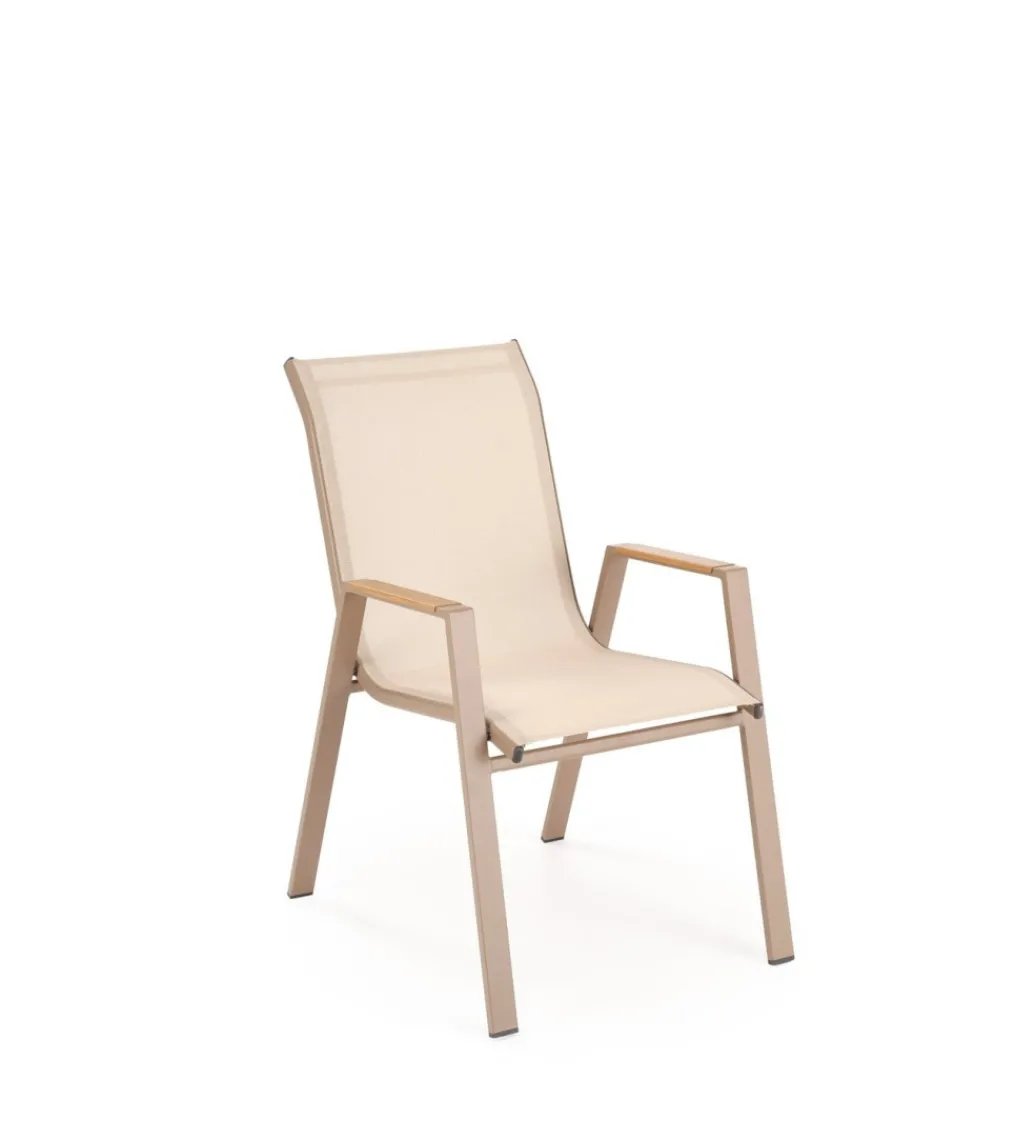 Krzesło ogrodowe HOVER 90 cm beżowe*Halmar New