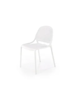 Krzesło ogrodowe K532 80 cm białe*Halmar Clearance