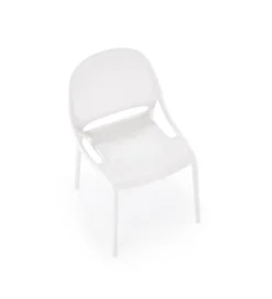 Krzesło ogrodowe K532 80 cm białe*Halmar Clearance