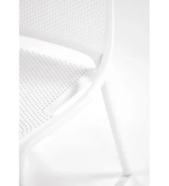Krzesło ogrodowe K532 80 cm białe*Halmar Clearance