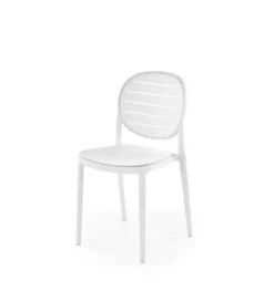 Krzesło ogrodowe K529 83 cm biały*Halmar