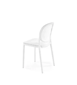 Krzesło ogrodowe K529 83 cm biały*Halmar