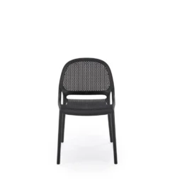 Krzesło ogrodowe K532 80 cm czarne*Halmar Best