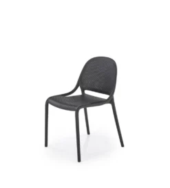 Krzesło ogrodowe K532 80 cm czarne*Halmar Best