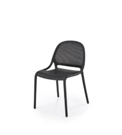Krzesło ogrodowe K532 80 cm czarne*Halmar Best