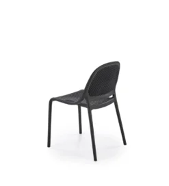 Krzesło ogrodowe K532 80 cm czarne*Halmar Best