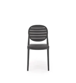 Krzesło ogrodowe K529 83 cm czarne*Halmar Sale