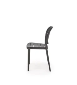 Krzesło ogrodowe K529 83 cm czarne*Halmar Sale