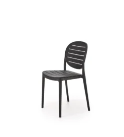 Krzesło ogrodowe K529 83 cm czarne*Halmar Sale