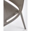 Krzesło ogrodowe K532 80 cm khaki*Halmar