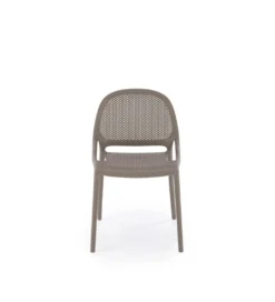 Krzesło ogrodowe K532 80 cm khaki*Halmar
