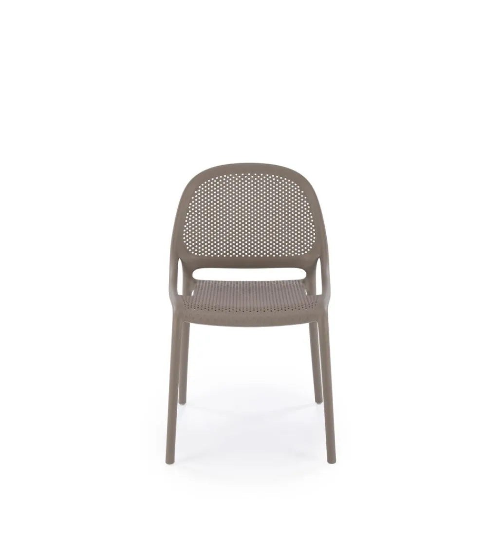 Krzesło ogrodowe K532 80 cm khaki*Halmar