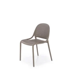 Krzesło ogrodowe K532 80 cm khaki*Halmar