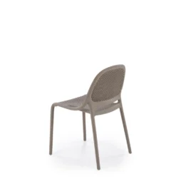 Krzesło ogrodowe K532 80 cm khaki*Halmar