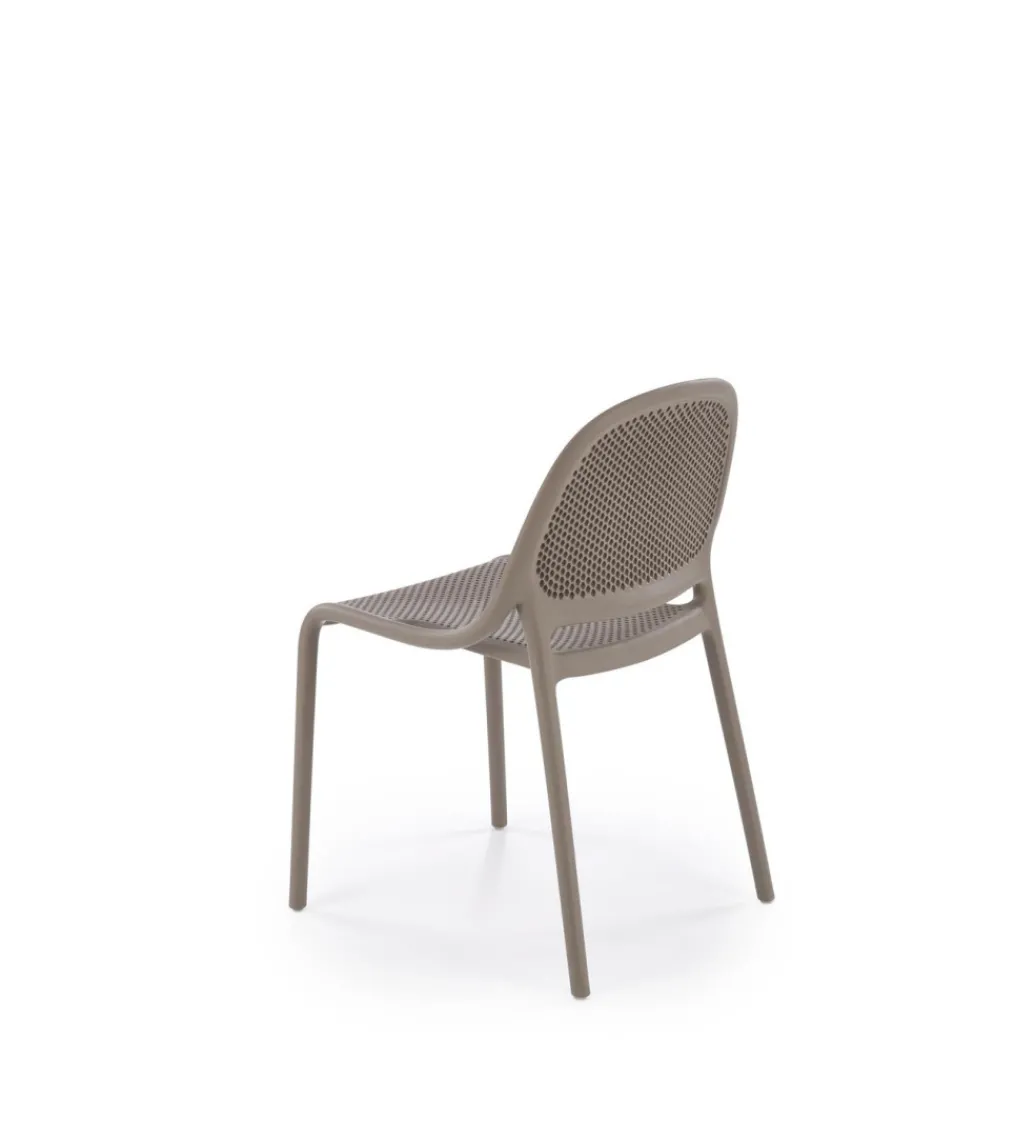 Krzesło ogrodowe K532 80 cm khaki*Halmar