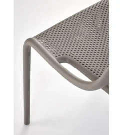 Krzesło ogrodowe K532 80 cm khaki*Halmar