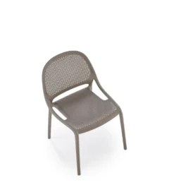 Krzesło ogrodowe K532 80 cm khaki*Halmar