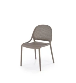 Krzesło ogrodowe K532 80 cm khaki*Halmar
