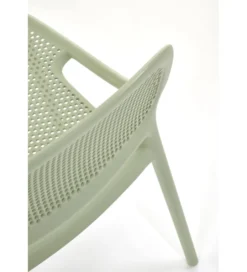 Krzesło ogrodowe K532 80 cm miętowe*Halmar Online