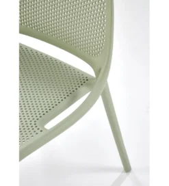 Krzesło ogrodowe K532 80 cm miętowe*Halmar Online