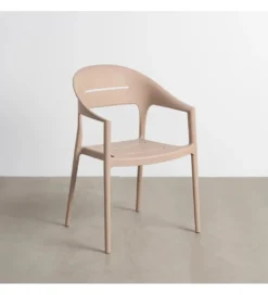 Krzesło ogrodowe LUCEROS 83 cm beżowe*Zona-Design Online