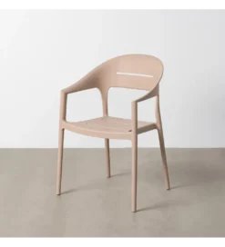 Krzesło ogrodowe LUCEROS 83 cm beżowe*Zona-Design Online