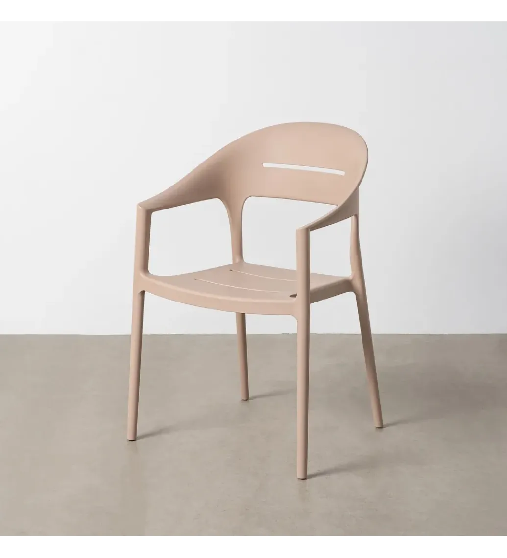 Krzesło ogrodowe LUCEROS 83 cm beżowe*Zona-Design Online