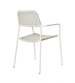 Krzesło ogrodowe MILOS białe*Zona-Design Hot