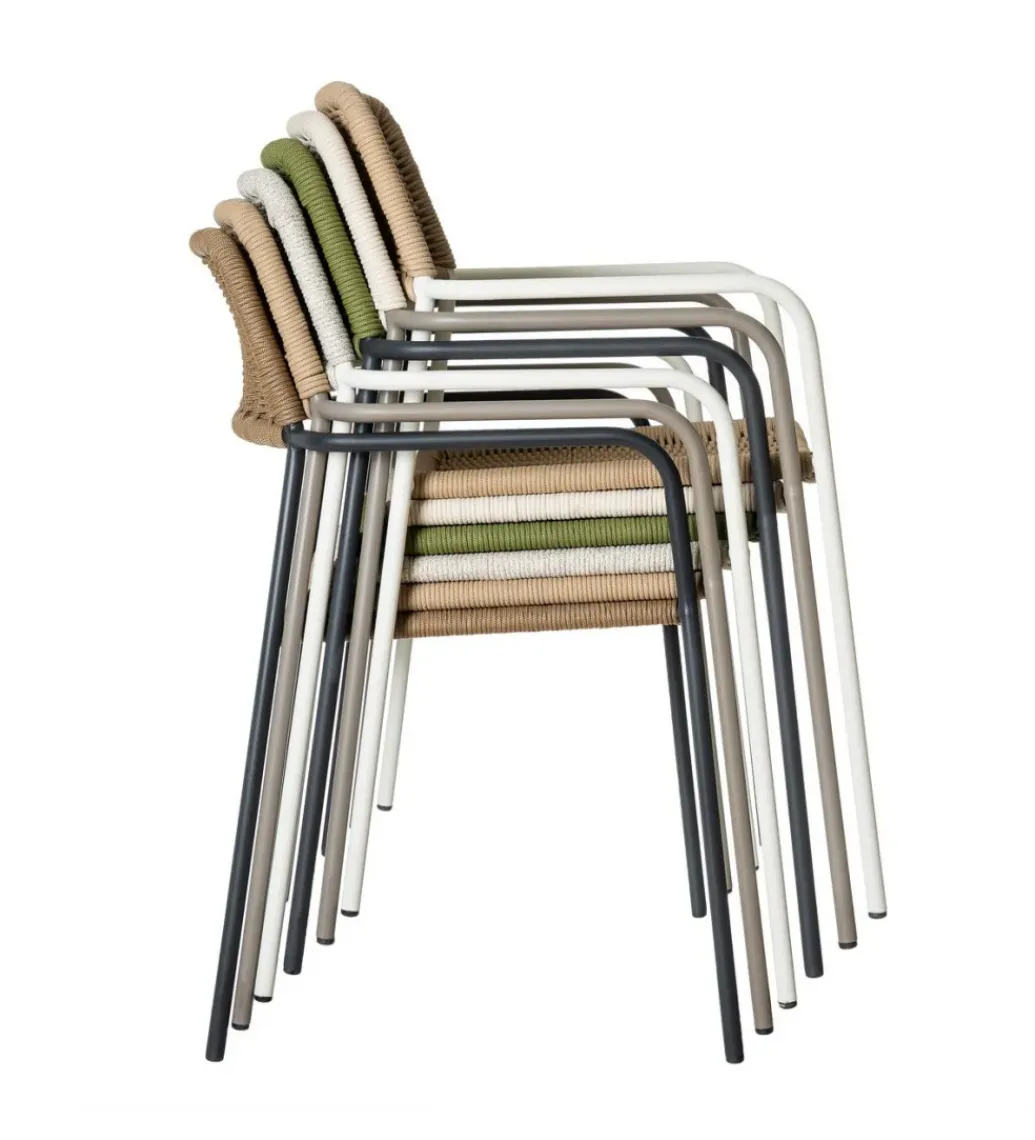 Krzesło ogrodowe MILOS białe*Zona-Design Hot