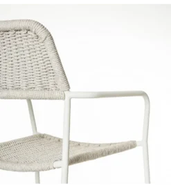 Krzesło ogrodowe MILOS białe*Zona-Design Hot