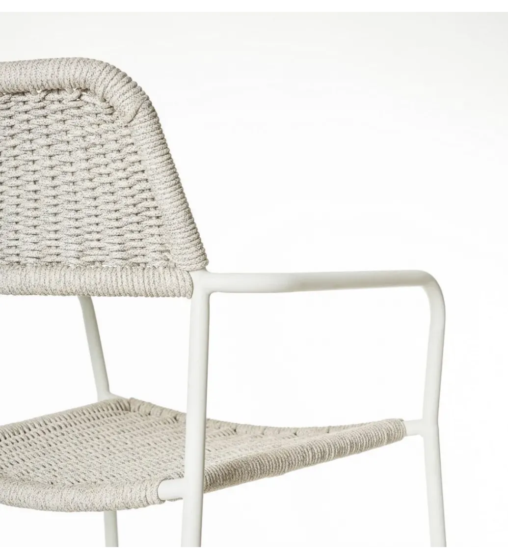 Krzesło ogrodowe MILOS białe*Zona-Design Hot