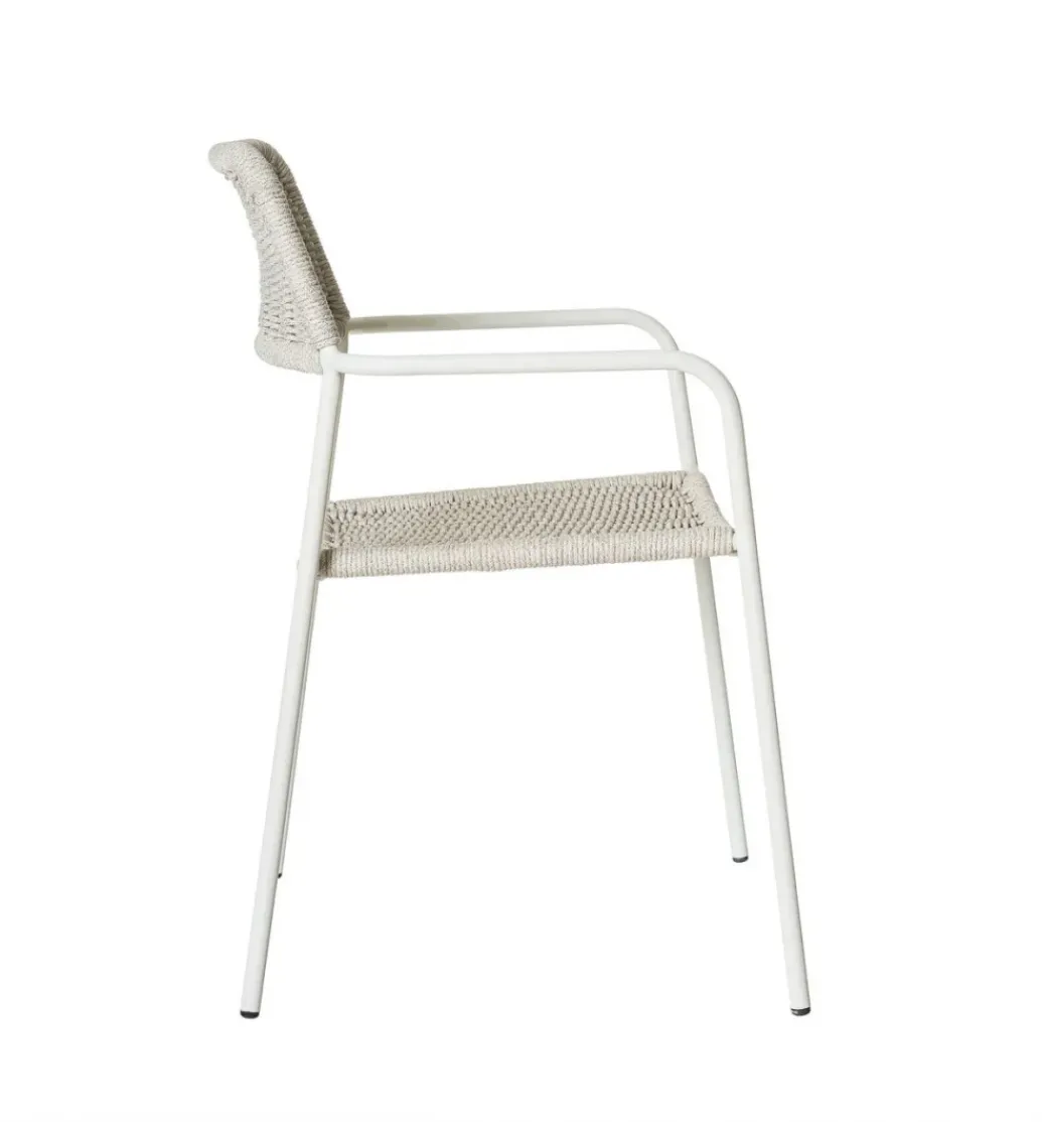Krzesło ogrodowe MILOS białe*Zona-Design Hot