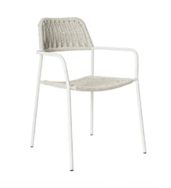 Krzesło ogrodowe MILOS białe*Zona-Design Hot