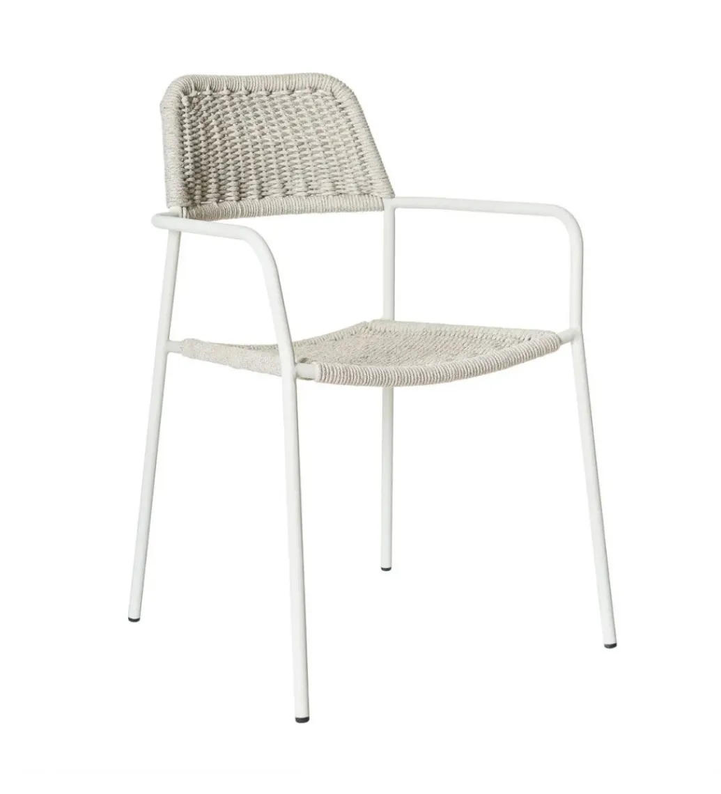 Krzesło ogrodowe MILOS białe*Zona-Design Hot