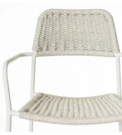 Krzesło ogrodowe MILOS białe*Zona-Design Hot