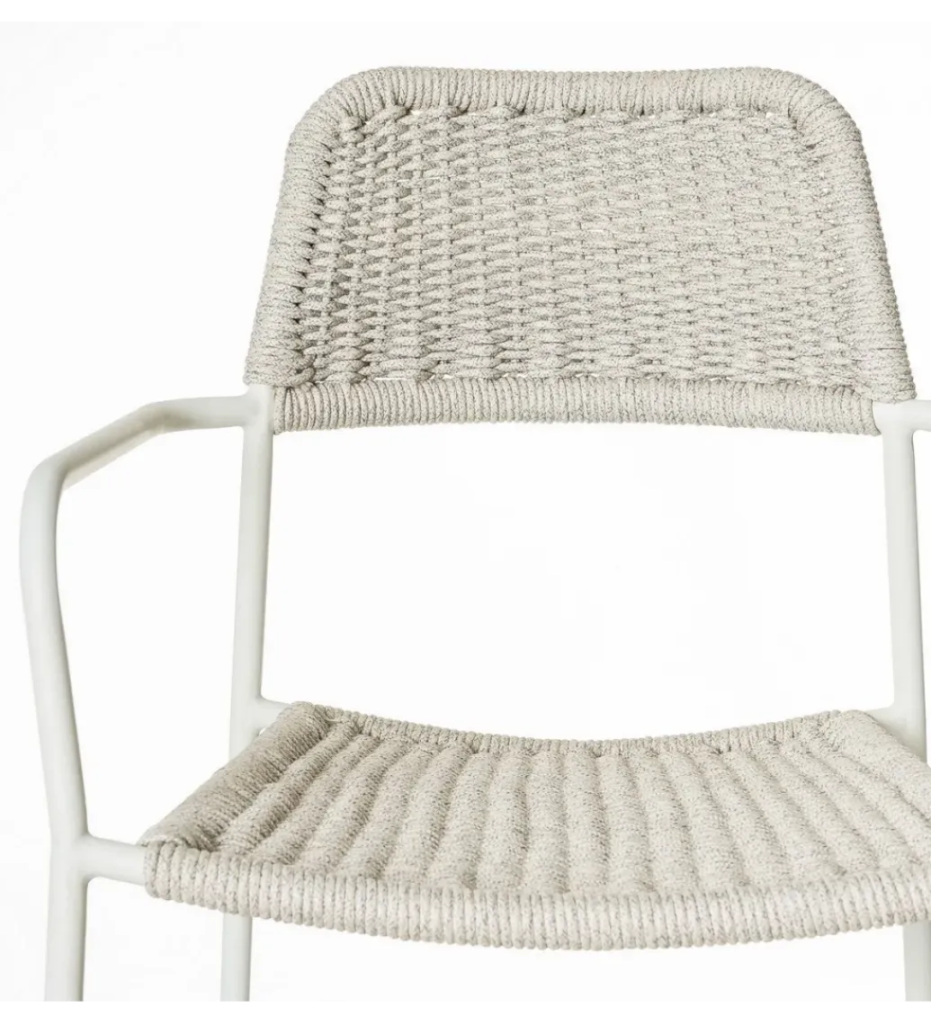 Krzesło ogrodowe MILOS białe*Zona-Design Hot