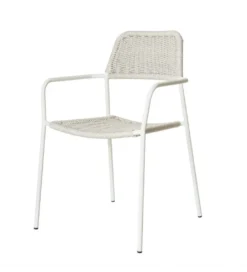 Krzesło ogrodowe MILOS białe*Zona-Design Hot