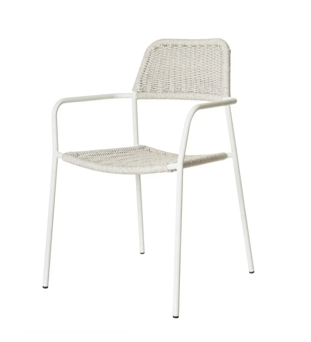 Krzesło ogrodowe MILOS białe*Zona-Design Hot