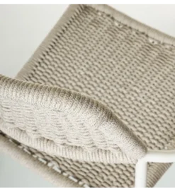 Krzesło ogrodowe MILOS białe*Zona-Design Hot